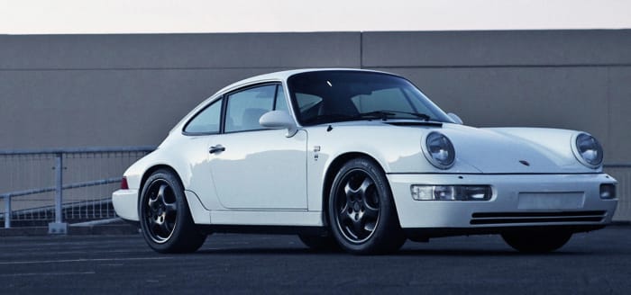 Carby Tuckwell's 1990 Porsche 964 Carrera - Airows