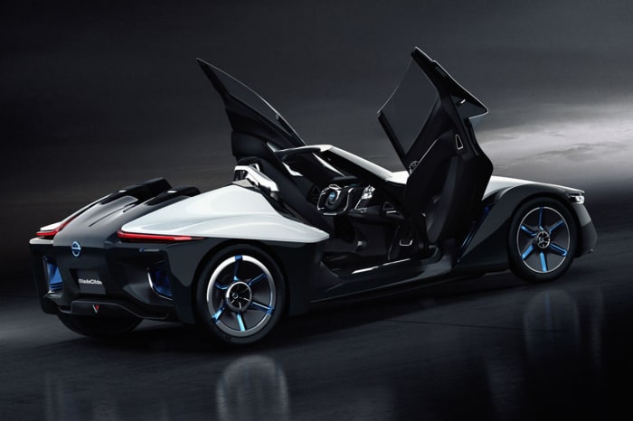 Nissan Bladeglider Concept - Airows