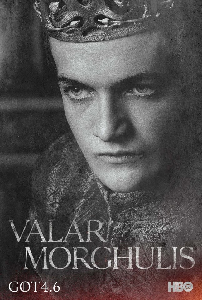 Gorgeous New Character Posters For Game Of Thrones Season 4 Airows