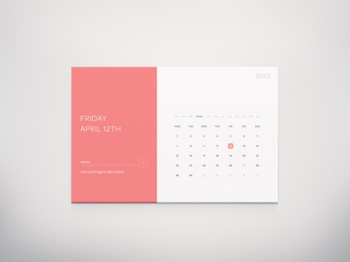 30 Pixel Perfect Examples Of Flat Design - Airows