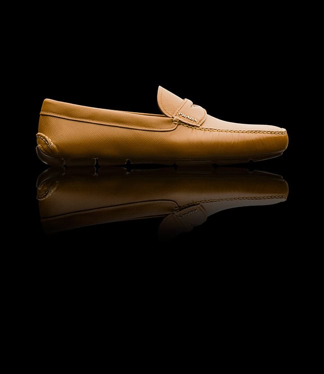 prada driving shoes women's