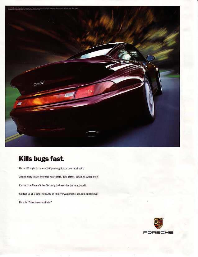 Brilliant Vintage Porsche Ads Airows