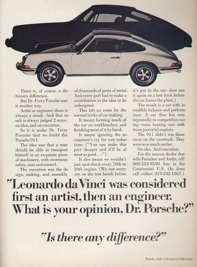 23 Brilliant Vintage Porsche Ads - Airows