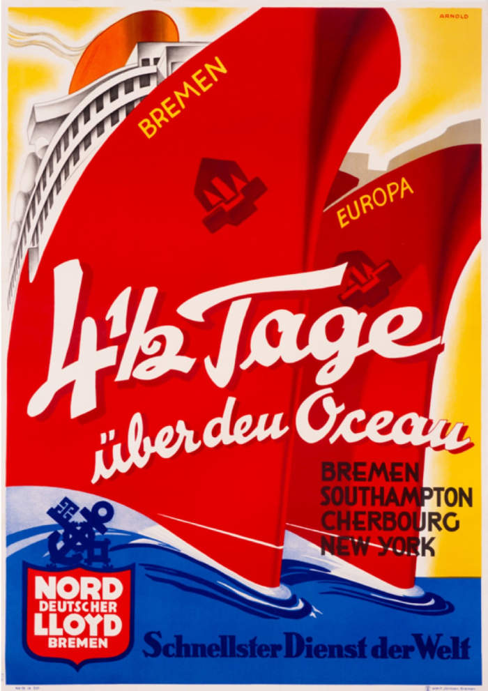 Designed Vintage Boating Posters Airows