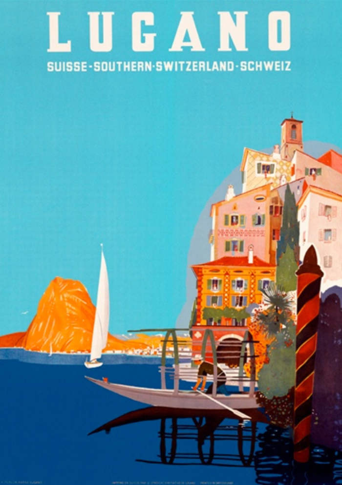Designed Vintage Boating Posters Airows
