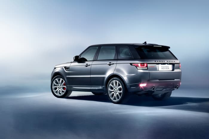 2014 Range Rover Sport Airows