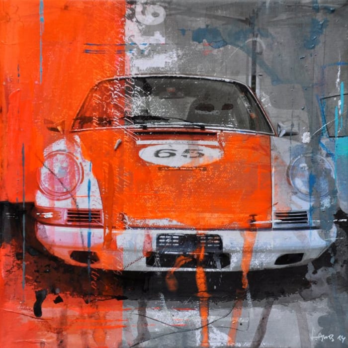 50 Pieces Of Spectacular Automotive Art - Airows