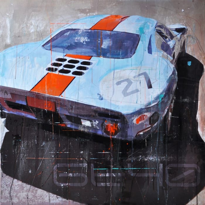 50 Pieces Of Spectacular Automotive Art - Airows