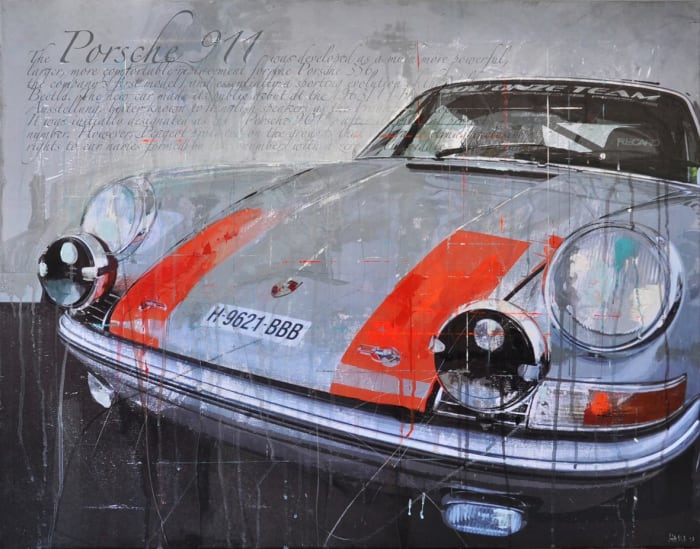 50 Pieces Of Spectacular Automotive Art - Airows