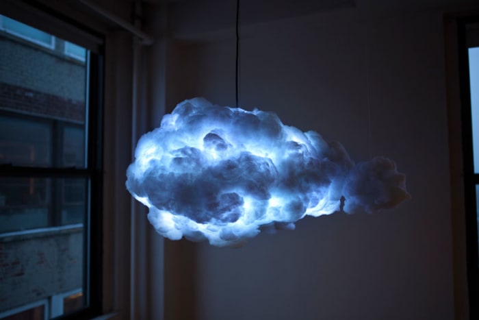 This Interactive Storm Cloud Light Is INSANELY COOL - Airows