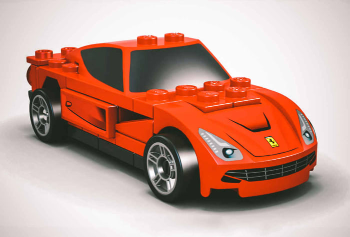 The LEGO Ferrari Collection Is As Awesome As You'd Expect - Airows