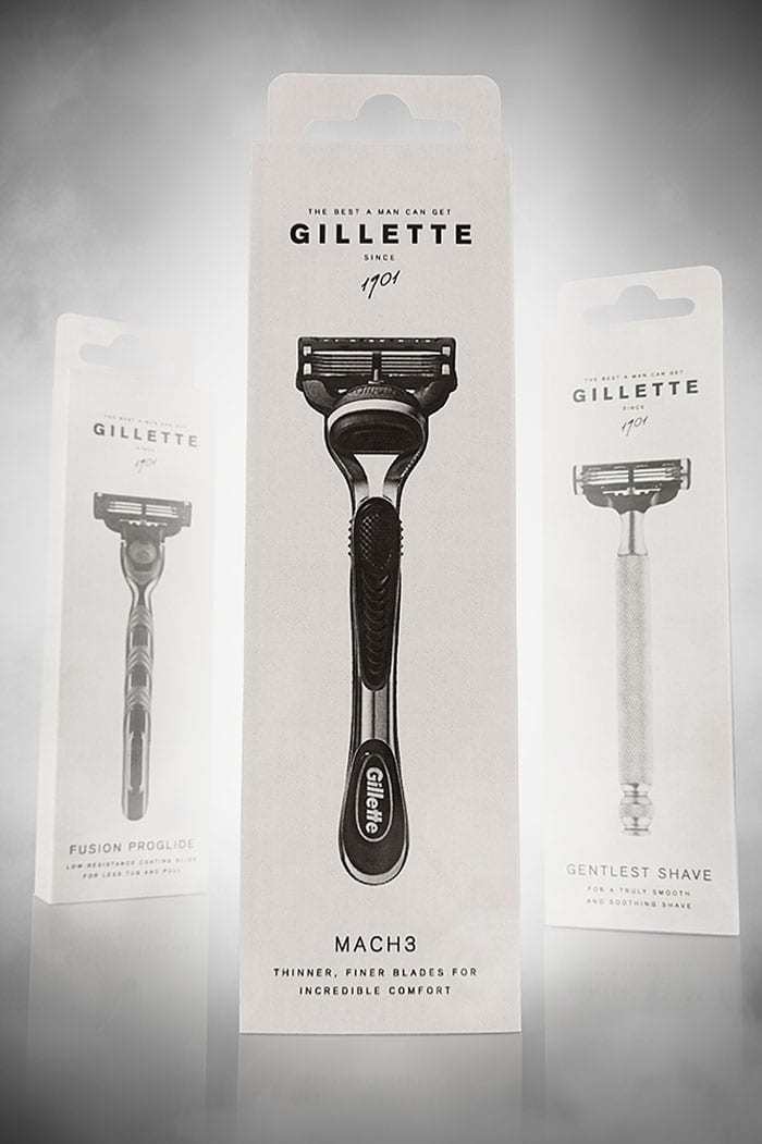 This Would Be An Awesome Rebrand For Gillette - Airows