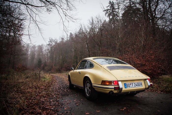 Prepare To Drool Over This Vintage Porsche 911 With Soul & Patina - Airows