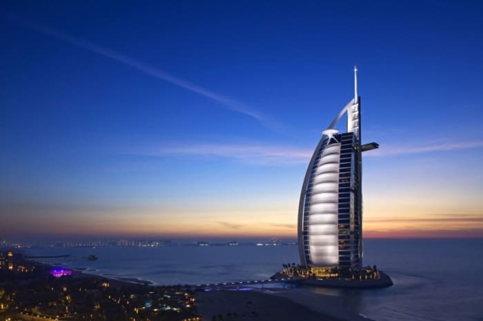 7 star hotel in dubai list