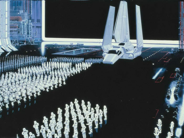 This Is How 'Star Wars' Filmmakers Created Elaborate Scenes Before CGI ...