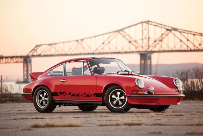 Car Porn Bright Red 1973 Porsche 911 Carrera RS Airows