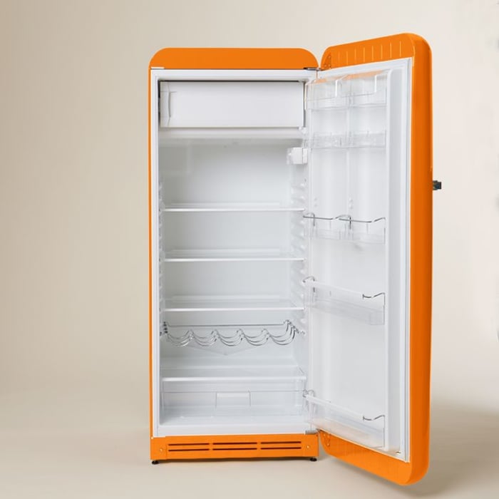 Vintage Inspired Italian Refrigerator by SMEG Airows