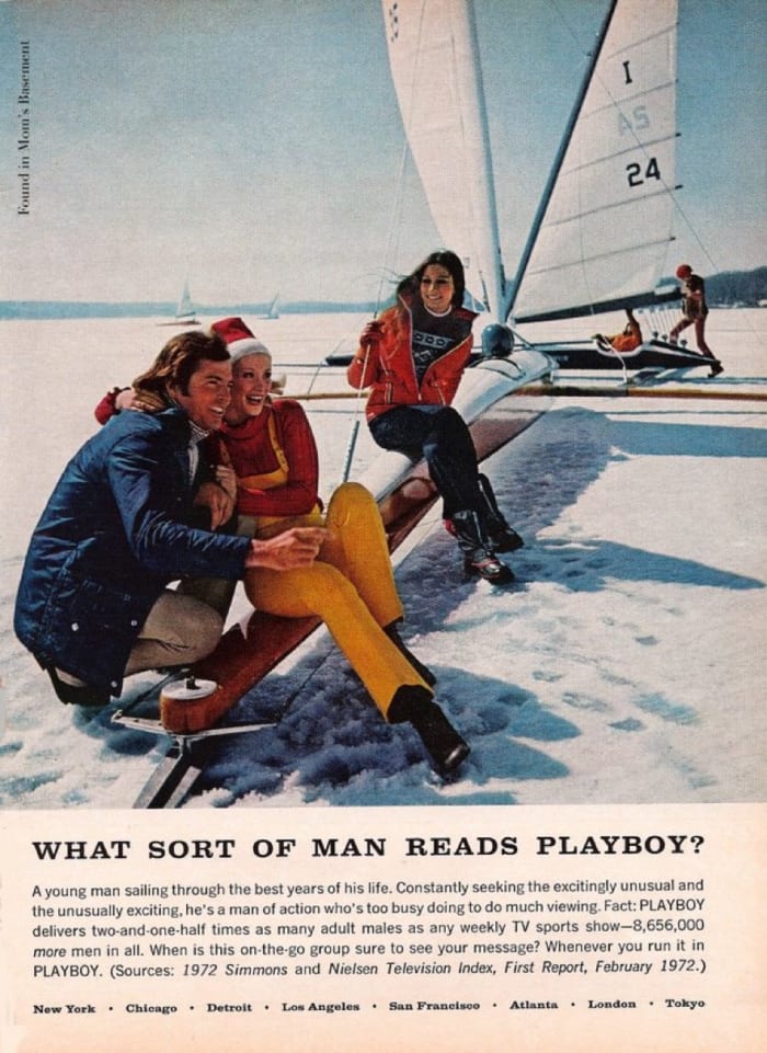 These Retro Playboy Ads Are The Definition Of Cool - Airows