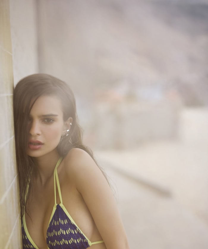 Bikini Clad Emily Ratajkowski For Surfline Airows