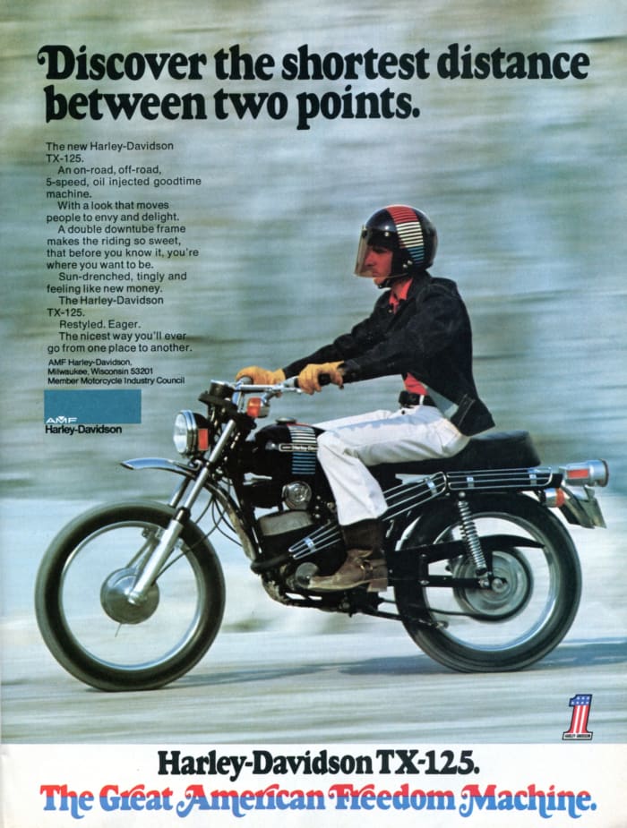 16 Cool Vintage Motorcycle Ads - Airows