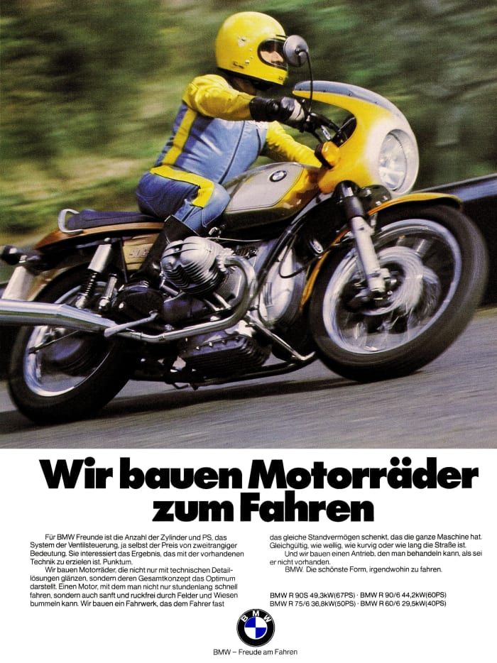 16 Cool Vintage Motorcycle Ads - Airows