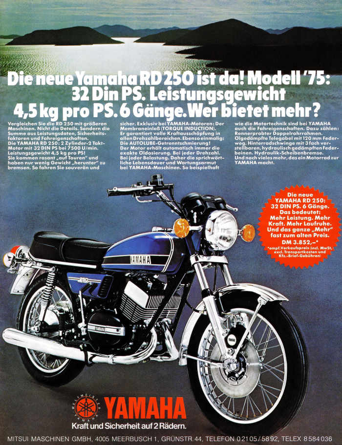 16 Cool Vintage Motorcycle Ads Airows