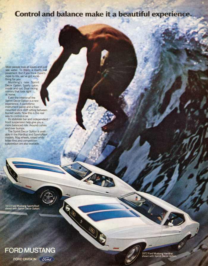 16 Cool-As-Hell Vintage Ford Mustang Ads - Airows