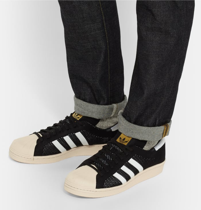 Revamped Adidas Superstar Sneakers With Knit Upper = Must Buy - Airows