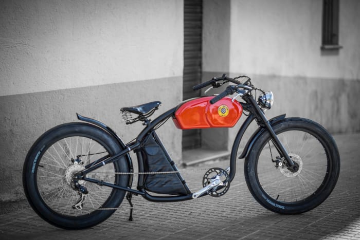 These Stylish Electric Bicycles Are Inspired By Classic Café Racers ...