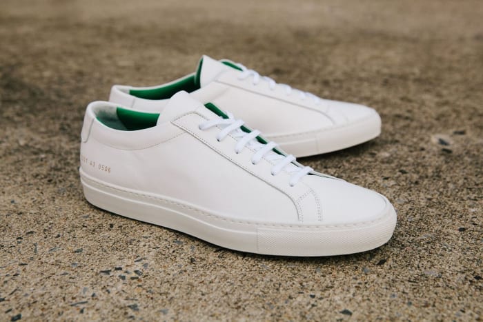 Unis x Common Projects Special Edition Sneakers Are Dripping With Cool ...