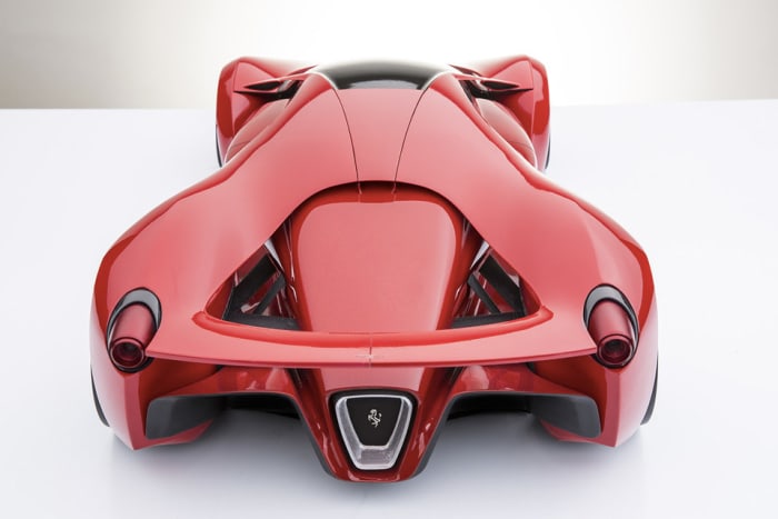 This Futuristic Ferrari F80 Supercar Concept Is Bananas - Airows