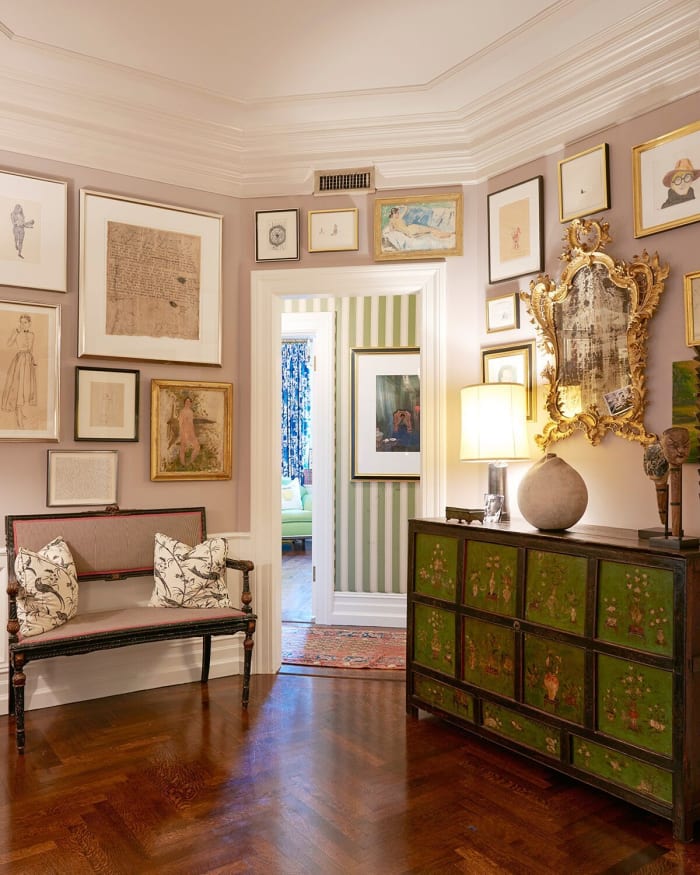 Inside Andy Spade's Eccentric Apartment - Airows