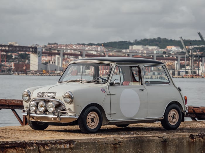 Car Porn 1963 MINI Cooper S Airows