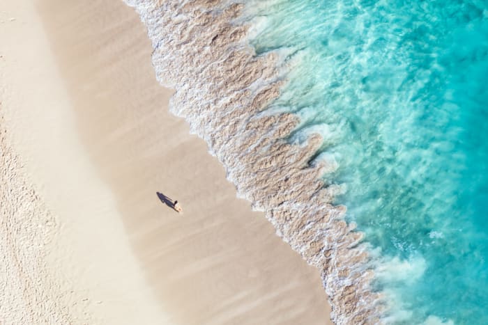 What Happens When A Fine Art Photographer Helicopters Into St. Barths ...