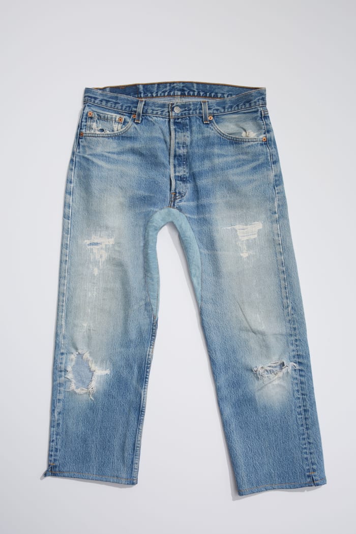 Get Your Cool On Thanks To These Custom Levi's 501 Jeans - Airows