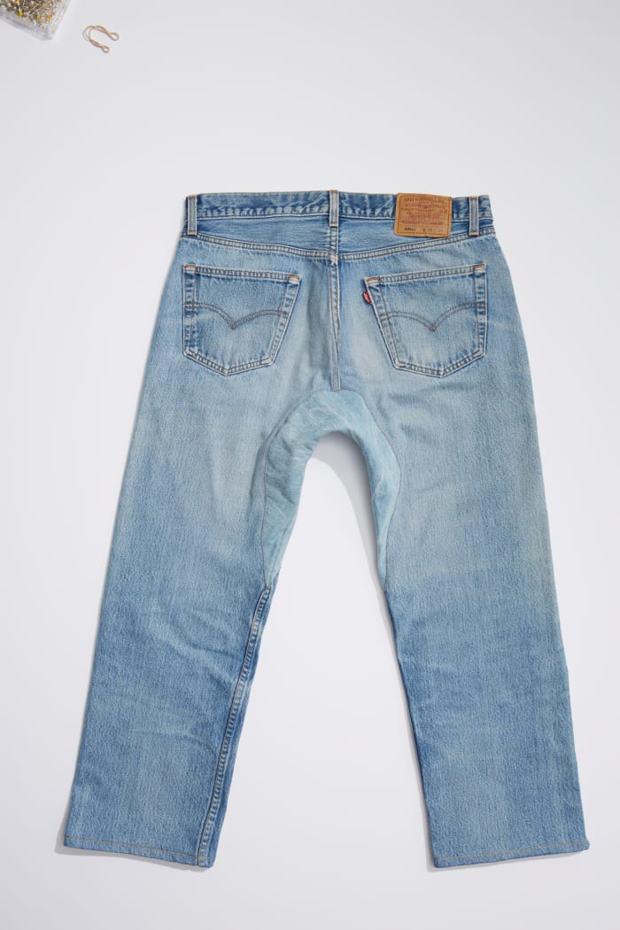 Get Your Cool On Thanks To These Custom Levi's 501 Jeans - Airows