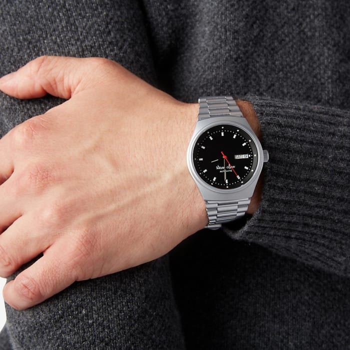 This Sharp New Automatic Watch From Steven Alan Will Only Set You Back ...