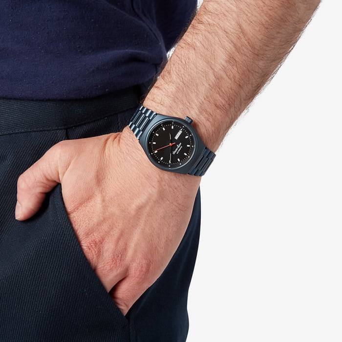 This Sharp New Automatic Watch From Steven Alan Will Only Set You Back ...