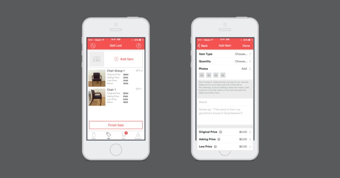 This App Allows You To Buy/Sell/Swap Furniture With Ease ...