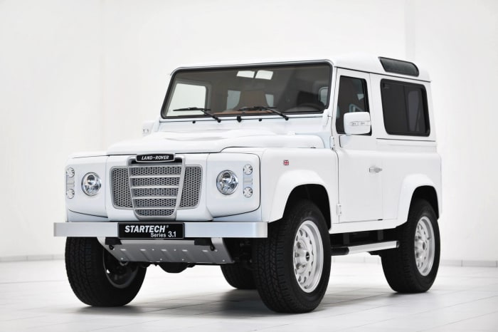 This Custom Land Rover Defender 90 Will Make Your Jaw Drop - Airows