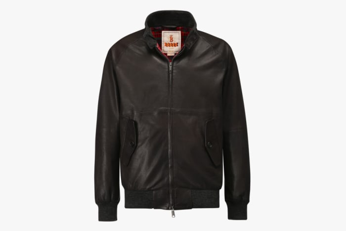 Baracuta Jacket Made Famous By Steve McQueen And James Dean Gets A ...