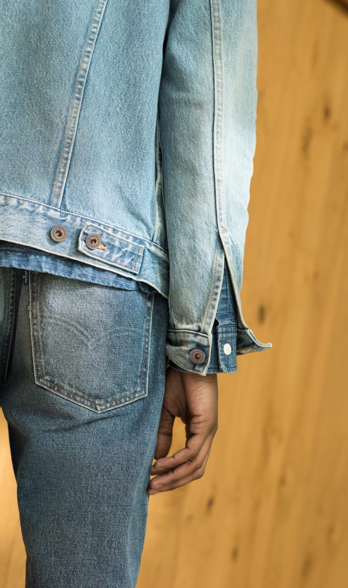 levis 510 made and crafted