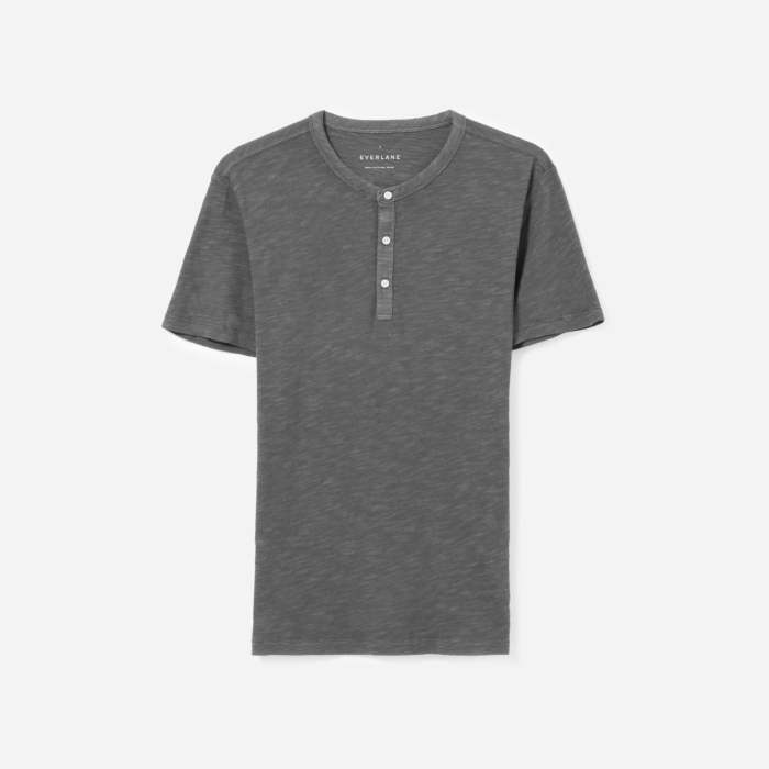 These SunFaded Henleys Looks as Good as They Feel Airows