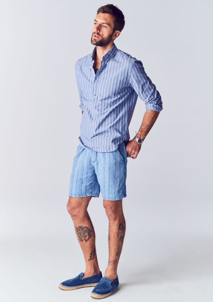 Rivay's Chambray Popover Is the Perfect Companion for Summer Days and ...