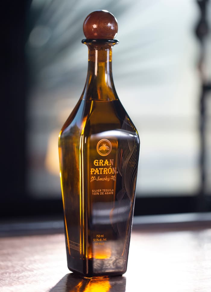 Patrón's New 199 Gran Patrón Smoky Tequila Is a 101 Proof Party