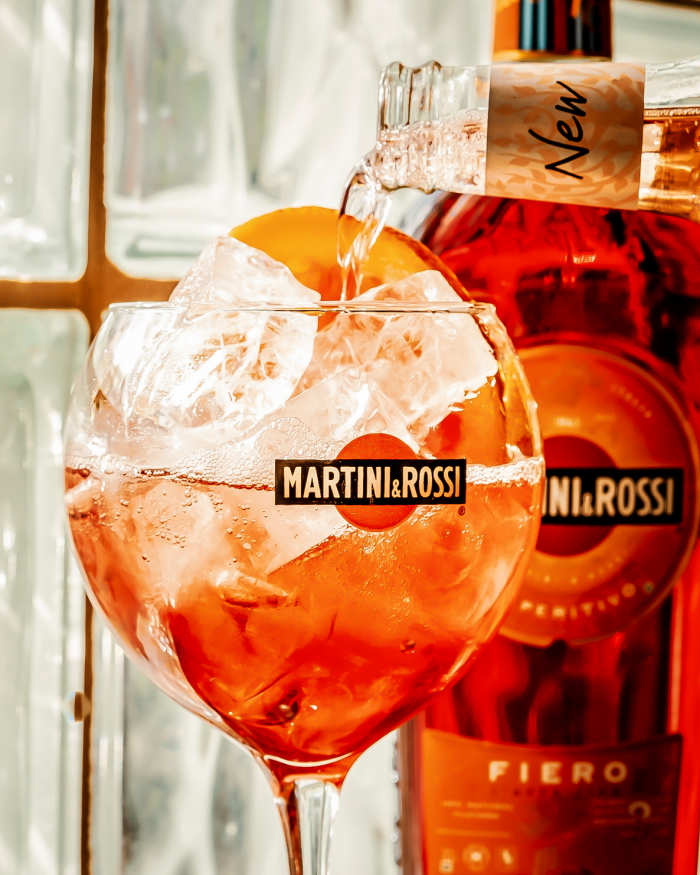 Move Over Aperol, It's Time for a Martini & Rossi Fiero Spritz Airows