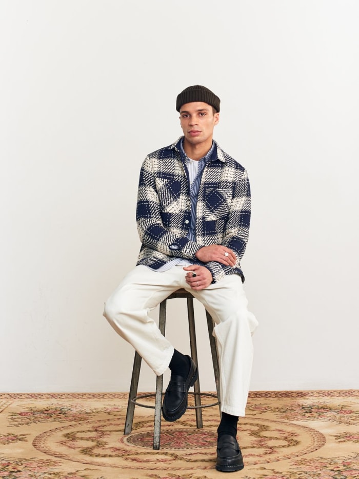 Wax London Keeps It Classic, Cool With New Whiting Overshirt - Airows