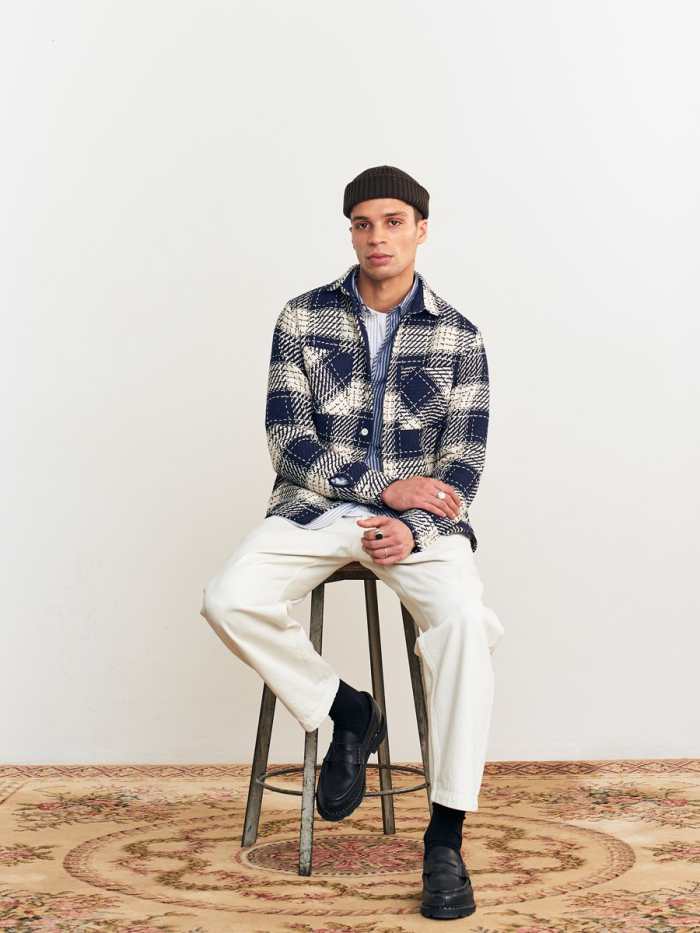 Wax London Keeps It Classic, Cool With New Whiting Overshirt Airows
