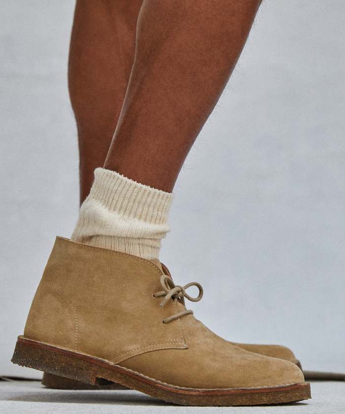 Todd Snyder Launches the Nomad Boot Airows