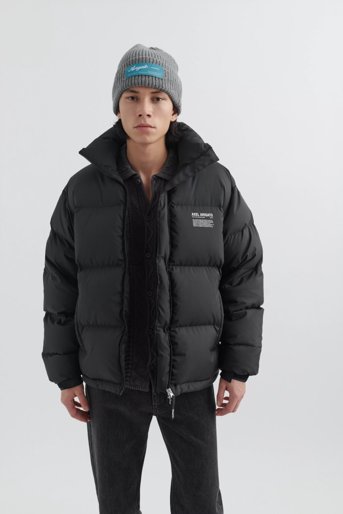Axel Arigato Keeps Cozy With New Observer Puffer Jacket - Airows